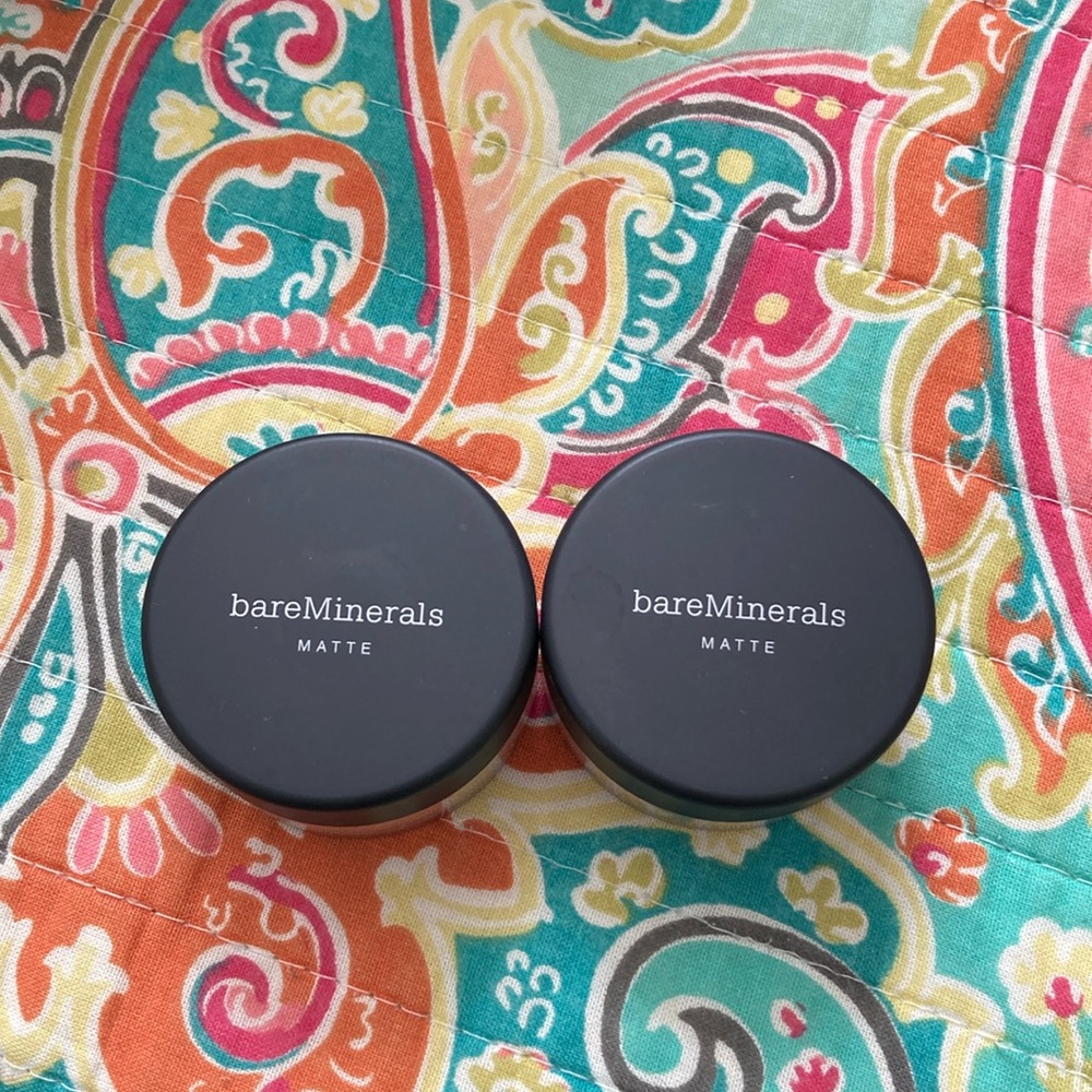 BareMinerals matte foundation, light